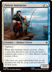 Image for Patient Instructor (162) (HOB) - Magic: The Gathering