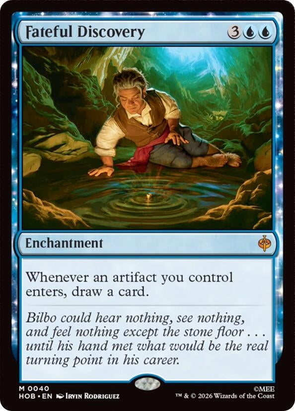 Image for Fateful Discovery (40) (HOB) - Magic: The Gathering