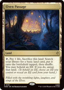 Image for Elven Passage (181) (HOB) - Magic: The Gathering