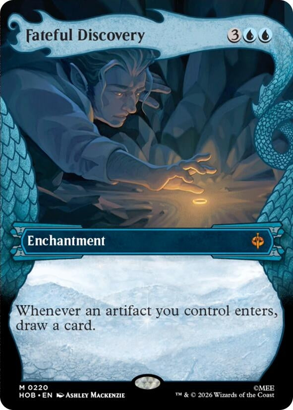 Image for Fateful Discovery (Showcase) (220) (HOB) - Magic: The Gathering