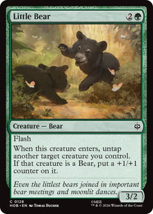 Image for Little Bear (128) (HOB) - Magic: The Gathering