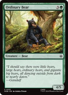 Image for Ordinary Bear (133) (HOB) - Magic: The Gathering