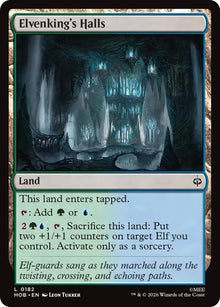 Image for Elvenking's Halls (182) (HOB) - Magic: The Gathering