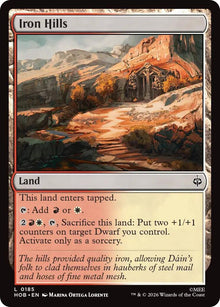 Image for Iron Hills (185) (HOB) - Magic: The Gathering