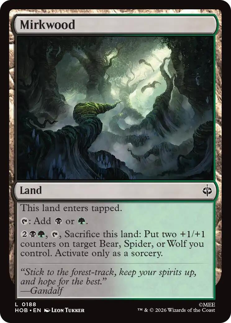 Image for Mirkwood (188) (HOB) - Magic: The Gathering