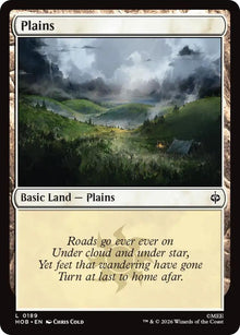 Image for Plains (0189) (189) (HOB) - Magic: The Gathering