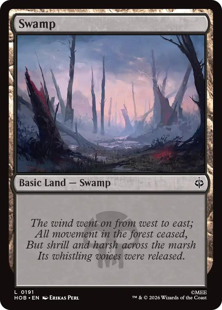 Image for Swamp (0191) (191) (HOB) - Magic: The Gathering