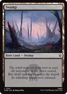 Image for Swamp (0191) (191) (HOB) - Magic: The Gathering