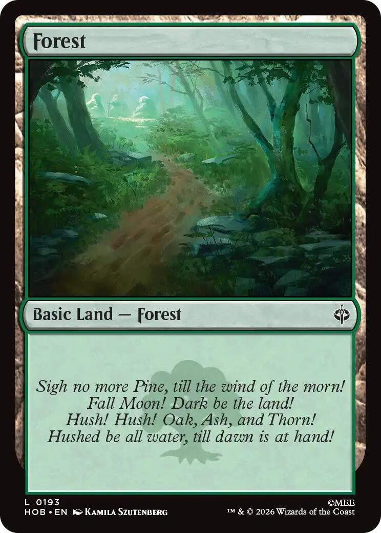Image for Forest (0193) (193) (HOB) - Magic: The Gathering