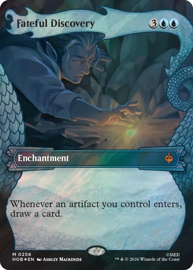 Image for Fateful Discovery (Showcase) (Surge Foil) (256) (HOB) - Magic: The Gathering