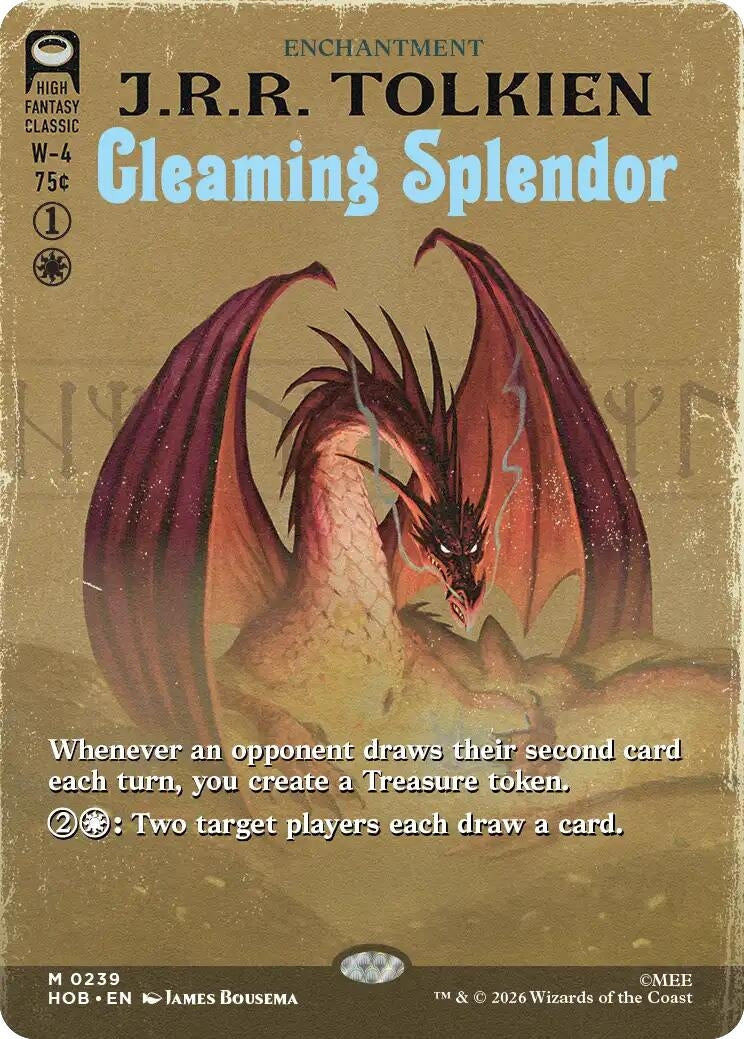 Image for Gleaming Splendor (Borderless) (239) (HOB) - Magic: The Gathering