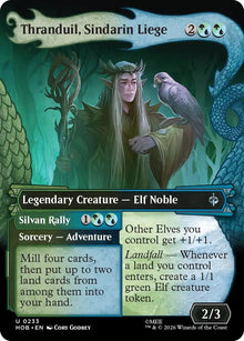 Image for Thranduil, Sindarin Liege (Showcase) (233) (HOB) - Magic: The Gathering