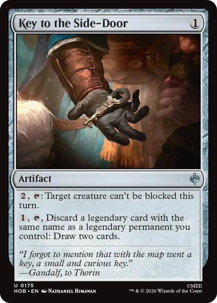 Image for Key to the Side-Door (175) (HOB) - Magic: The Gathering