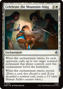 Image for Celebrate the Mountain-king (7) (HOB) - Magic: The Gathering