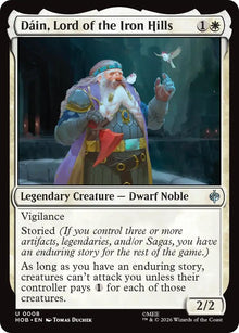 Image for Dain, Lord of the Iron Hills (8) (HOB) - Magic: The Gathering