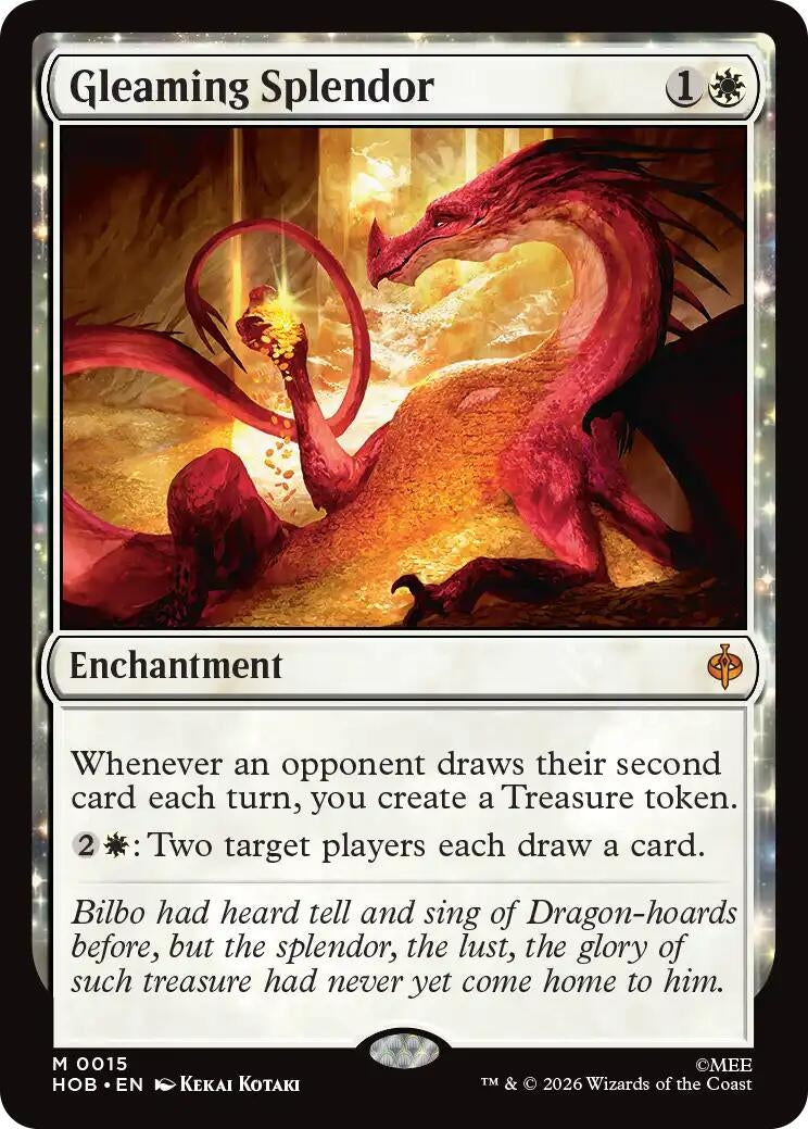 Image for Gleaming Splendor (15) (HOB) - Magic: The Gathering