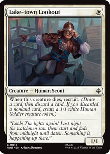 Image for Lake-town Lookout (18) (HOB) - Magic: The Gathering