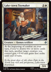 Image for Lake-town Toymaker (19) (HOB) - Magic: The Gathering