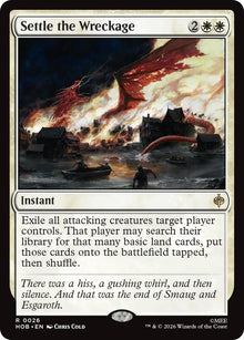 Image for Settle the Wreckage (26) (HOB) - Magic: The Gathering