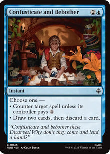 Image for Confusticate and Bebother (35) (HOB) - Magic: The Gathering