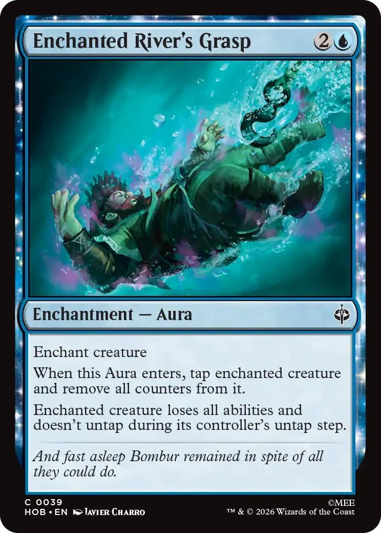 Image for Enchanted River's Grasp (39) (HOB) - Magic: The Gathering