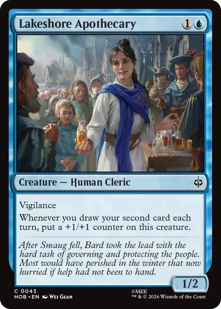 Image for Lakeshore Apothecary (43) (HOB) - Magic: The Gathering