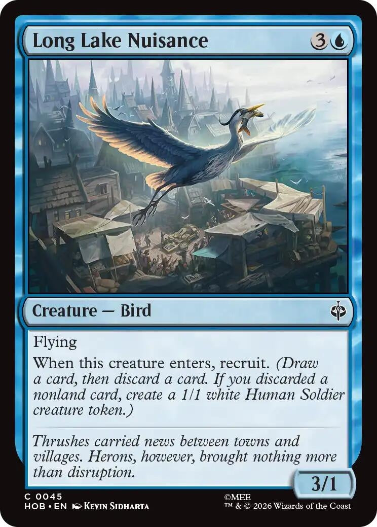 Image for Long Lake Nuisance (45) (HOB) - Magic: The Gathering