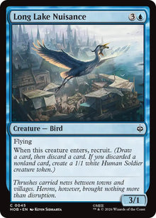 Image for Long Lake Nuisance (45) (HOB) - Magic: The Gathering