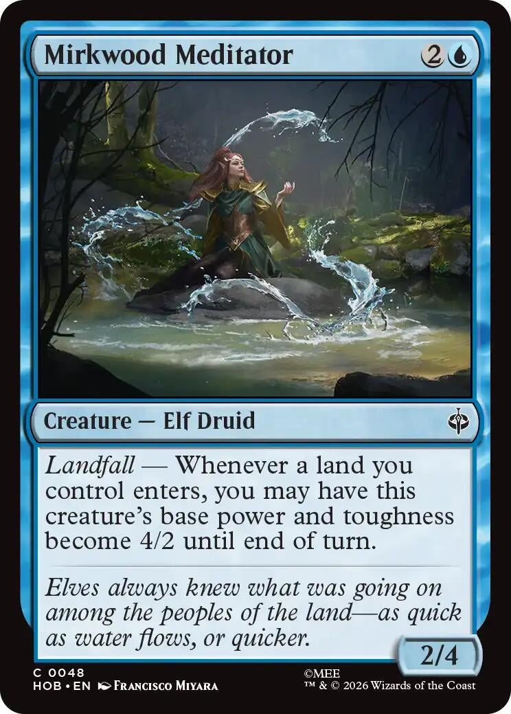 Image for Mirkwood Meditator (48) (HOB) - Magic: The Gathering