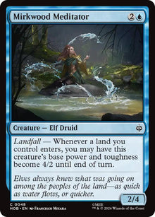 Image for Mirkwood Meditator (48) (HOB) - Magic: The Gathering