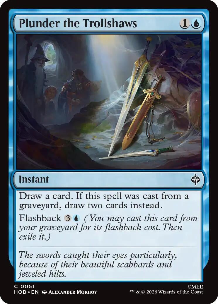 Image for Plunder the Trollshaws (51) (HOB) - Magic: The Gathering