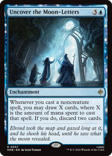 Image for Uncover the Moon-Letters (57) (HOB) - Magic: The Gathering