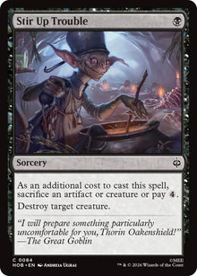 Image for Stir Up Trouble (84) (HOB) - Magic: The Gathering