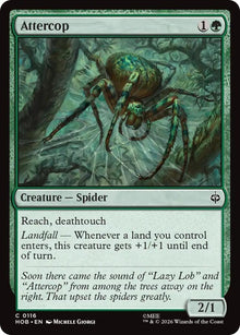 Image for Attercop (116) (HOB) - Magic: The Gathering