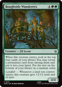 Image for Boughside Wanderers (121) (HOB) - Magic: The Gathering