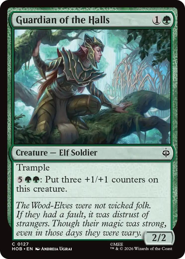 Image for Guardian of the Halls (127) (HOB) - Magic: The Gathering