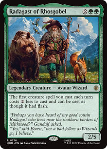 Image for Radagast of Rhosgobel (136) (HOB) - Magic: The Gathering