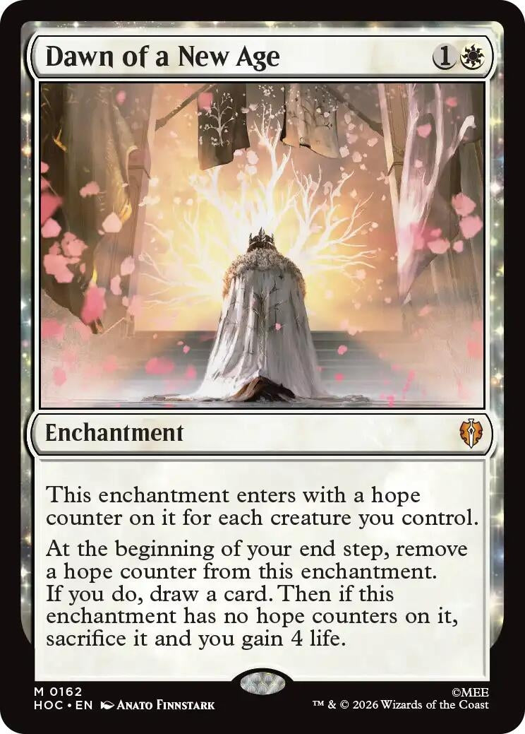 Image for Dawn of a New Age (162) (HOC) - Magic: The Gathering