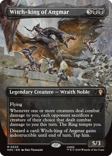 Image for Witch-king of Angmar (Borderless) (20) (HOC) - Magic: The Gathering