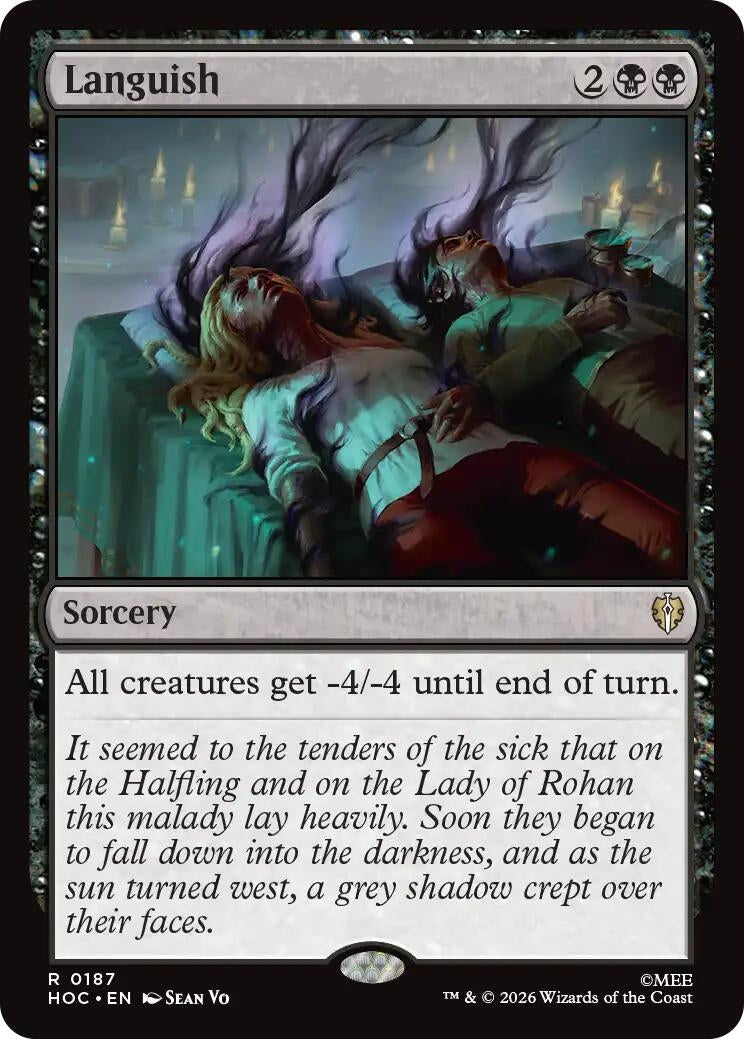 Image for Languish (187) (HOC) - Magic: The Gathering