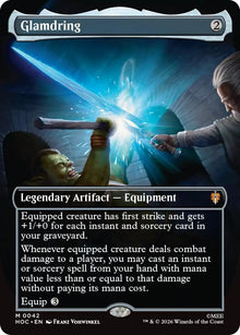 Image for Glamdring (Borderless) (42) (HOC) - Magic: The Gathering