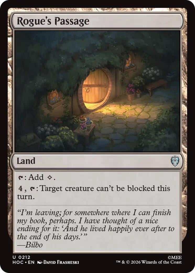 Image for Rogue's Passage (212) (HOC) - Magic: The Gathering