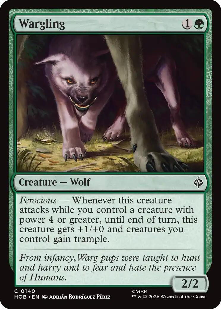 Image for Wargling (140) (HOB) - Magic: The Gathering