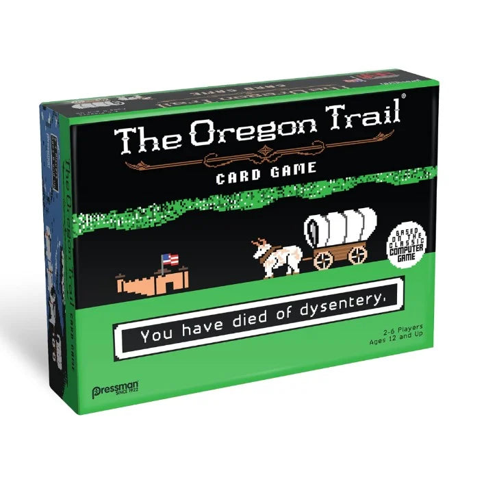 The Oregon Trail Card Game