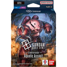 Image for Starter Deck 11: Aquatic Assault - Gundam Card Game