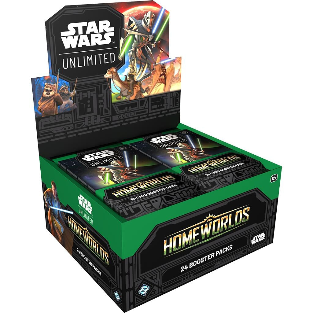 Image for Homeworlds - Booster Display - Star Wars: Unlimited