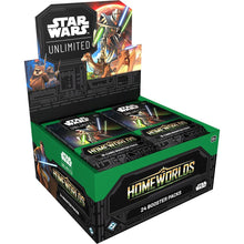 Image for Homeworlds - Booster Display - Star Wars: Unlimited