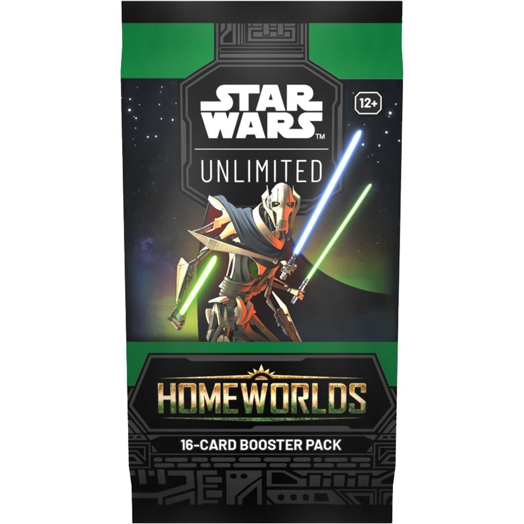 Image for Homeworlds - Booster Pack - Star Wars: Unlimited