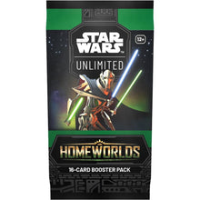 Image for Homeworlds - Booster Pack - Star Wars: Unlimited