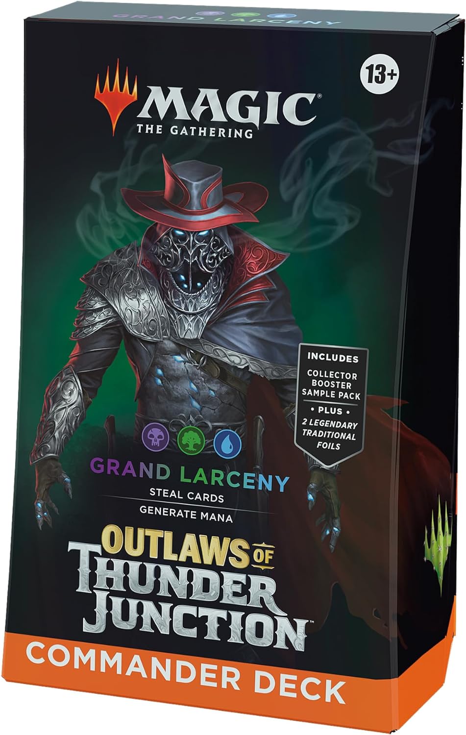 MTG Outlaws of Thunder Junction Commander Deck